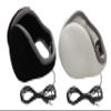 180s Unisex 2-Pack Behind the Head Adjustable Ear Warmers With Built In Headphones view 1