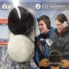 180s Unisex 2-Pack Behind the Head Adjustable Ear Warmers With Built In Headphones view 2