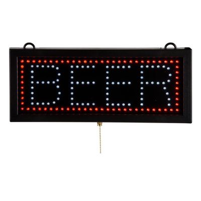 LED Beer Sign