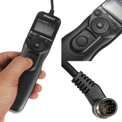 Remote Shutter Release MC-30 Timer Cord For Nikon Camera