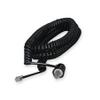 Twisstop Detangler w/Coiled, 25-Foot Phone Cord, Black view 1