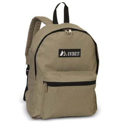 Everest Basic Backpack Color: Khaki