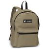 Everest Basic Backpack Color: Khaki view 1