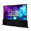 Elite Screens QuickStand 5-Second Series, 180-INCH 16:9, Manual Pull Up Projector Screen, Movie Home Theater 8K / 4K Ultra HD 3D Ready, 2-YEAR WARRANTY, QS180HD view 1