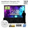 Elite Screens QuickStand 5-Second Series, 180-INCH 16:9, Manual Pull Up Projector Screen, Movie Home Theater 8K / 4K Ultra HD 3D Ready, 2-YEAR WARRANTY, QS180HD view 3