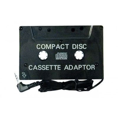 MP3 TO CASSETTE TAPE ADAPTER CONNECT 3.5mm to iPOD iPHONE MP3 AUX SMART PHONE