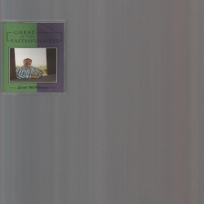 Great Is Thy Faithfulness, Scott McPherson, AUDIO CASSETTE