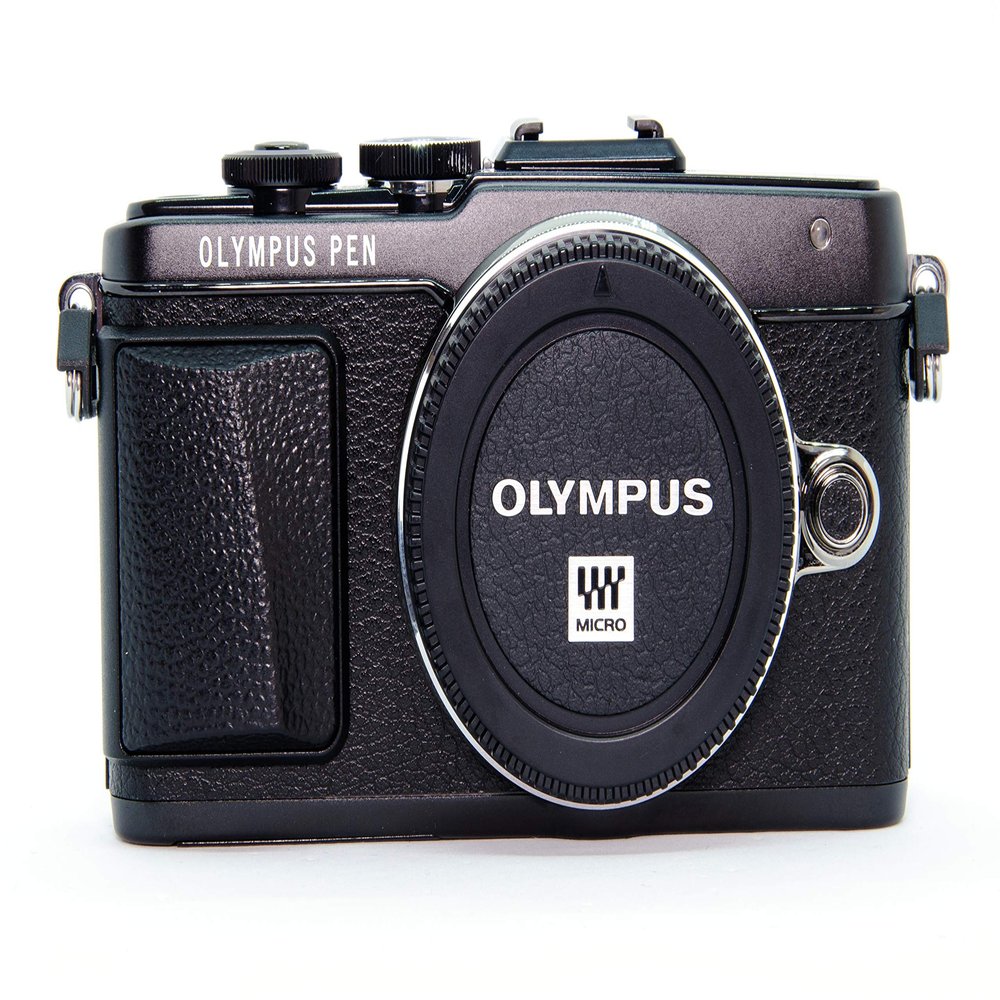 Olympus E-PL7 16MP Mirrorless Digital Camera with 3-Inch LCD (Black)