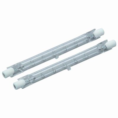 Pack of (2) Chicago Electric 500-Watt Halogen Replacement Bulbs