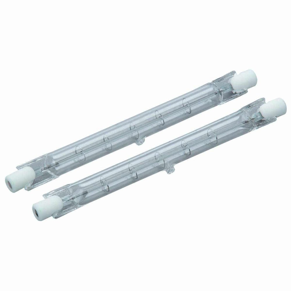 Pack of (2) Chicago Electric 500-Watt Halogen Replacement Bulbs