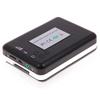SRTHYJYKJUTHW Portable Super USB Cassette Capture Convert Tapes to CD/MP3 (Black with Silver) view 2