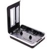 SRTHYJYKJUTHW Portable Super USB Cassette Capture Convert Tapes to CD/MP3 (Black with Silver) view 4