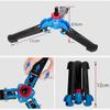 Koolehaoda Mini Tripod,Universal 3 Legs Monopod Base Stand Unipod Support with 3/8" Screw for Monopods Ballhead - A1 view 2