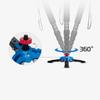 Koolehaoda Mini Tripod,Universal 3 Legs Monopod Base Stand Unipod Support with 3/8" Screw for Monopods Ballhead - A1 view 3