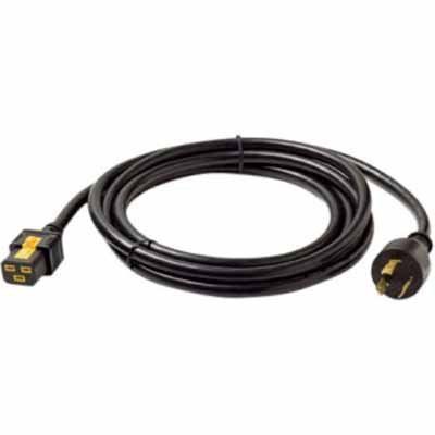 APC - Power cable (120 VAC) - IEC 320 EN 60320 C19 - NEMA L5-20 - 10 ft