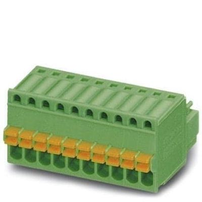 Pluggable Terminal Blocks 2 Pos 2.5mm pitch Plug 26-20AWG Spring