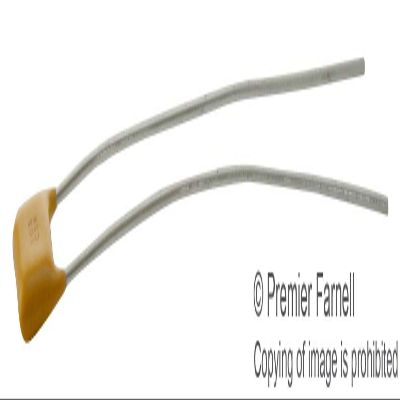 AVX SR305C105KAR CAPACITOR CERAMIC, 1UF, 50V, X7R, 10%, RADIAL (1 piece)