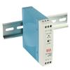 MEAN WELL MDR-20-15 AC to DC DIN-Rail Power Supply 15V 1.34 Amp 20W view 1