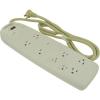 Power Outlet Strips 15A 120V 8 OUT 6' CORD view 1