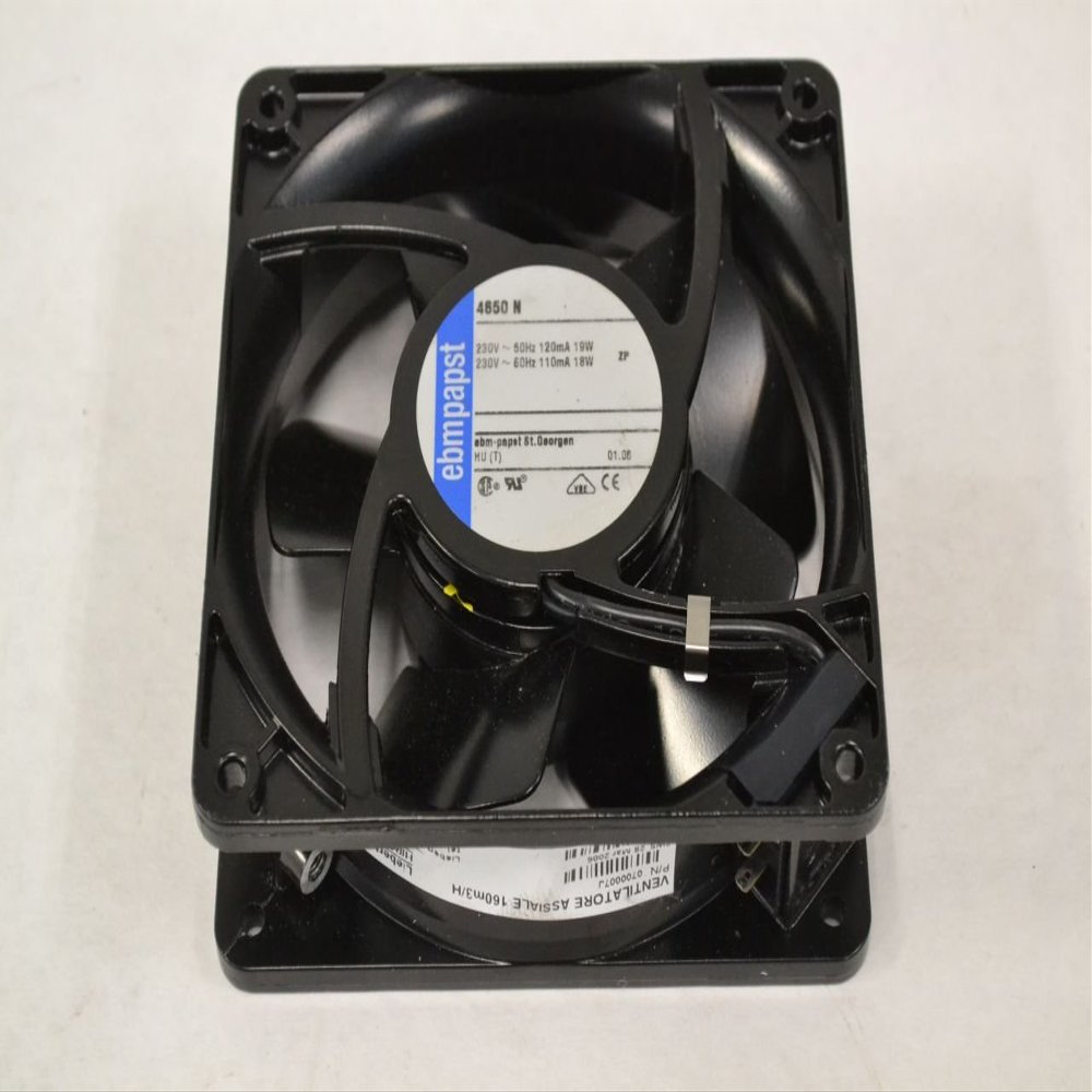 EBM PAPST - 4650N - AXIAL FAN, 119MM x 119MM x 38MM, 230VAC