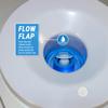 TERA PUMP TRRWC02 Reusable No-Splash Cap for Screw Top or Crown Top Bottles and Water Dispensers with Probes view 2