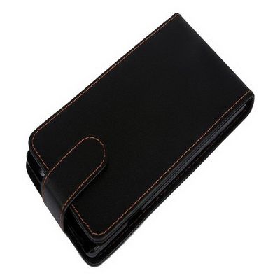 PEDEA Flip Case for Sony Xperia Style Bag  Black