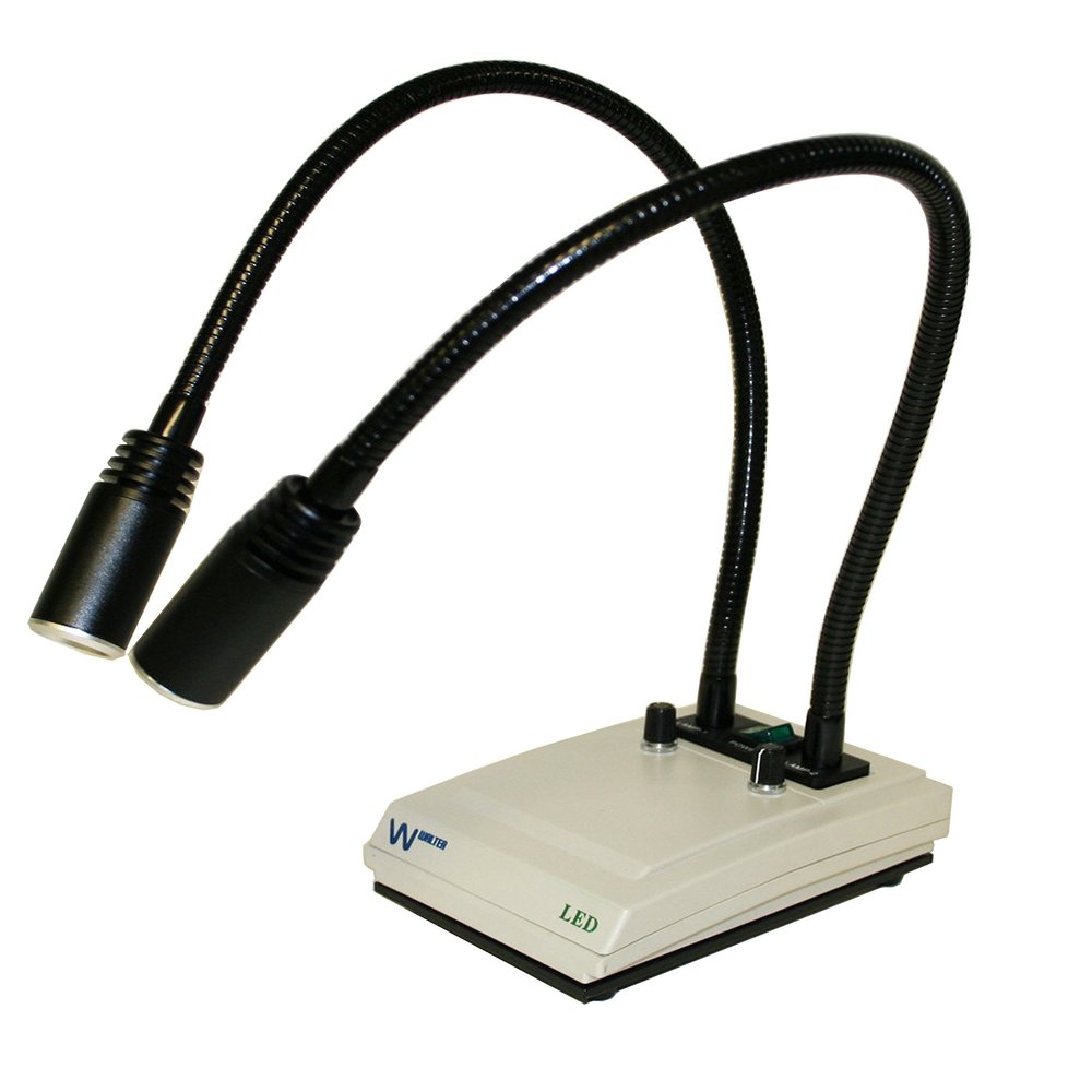 Walter Products IHL-20 Metal Double Light with Intensity Control