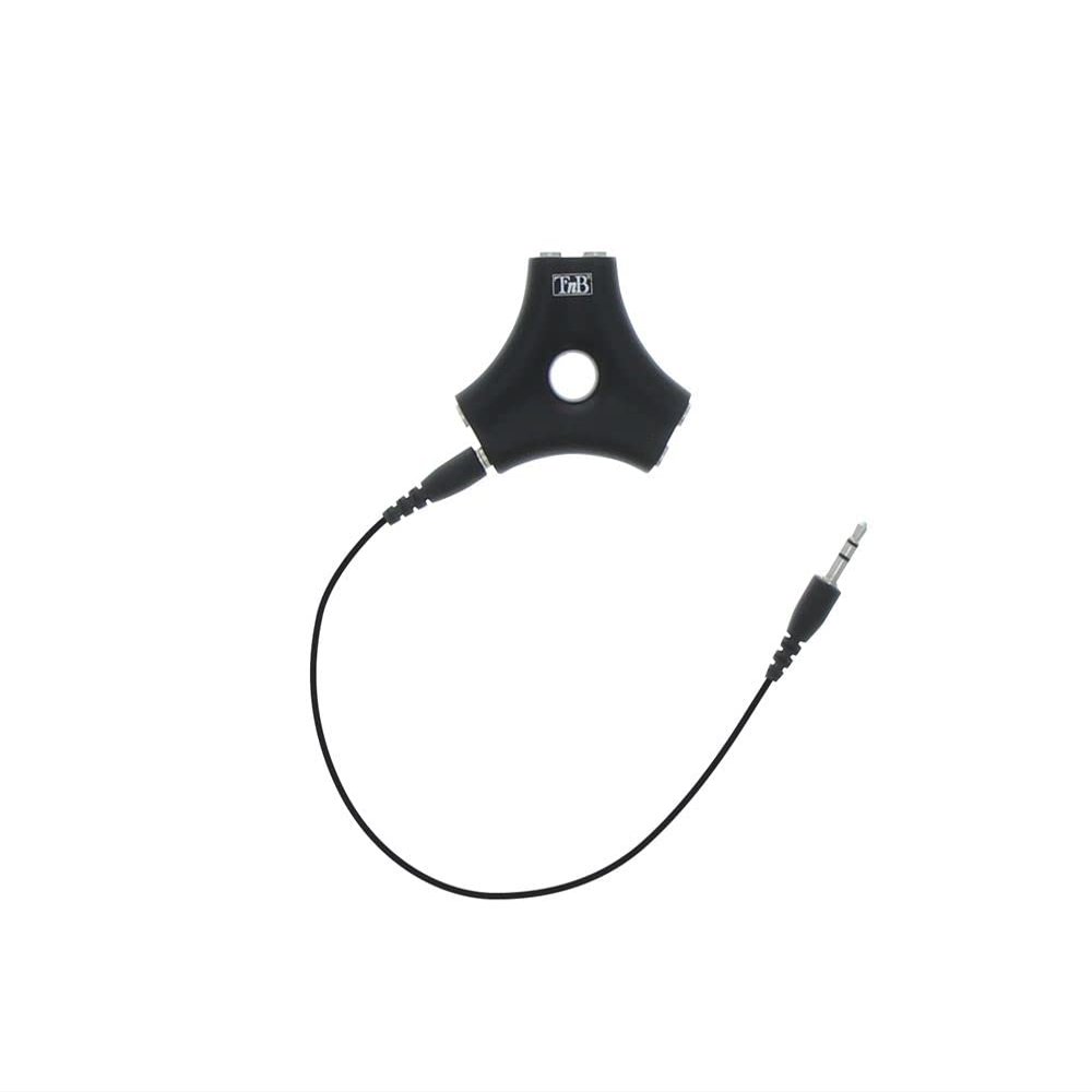 T'nB ADASPLIT5 Splitter Black