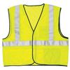 Safety Works CVCL2MLXL Class2 Mesh Safety Vest, Lime Green view 1