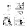 Spec-D Tuning Universal Car Automatic Power AM FM Radio Mast Antenna 12V Replacement Kit + Cable + Wires view 2