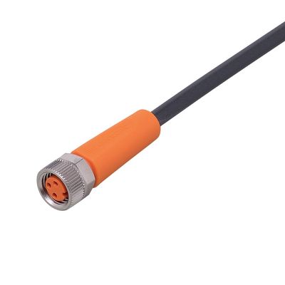 IFM Efector EVC151 Socket for Sensors with M8 Connector, Female Cord Set, 4-Pin
