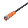 IFM Efector EVC151 Socket for Sensors with M8 Connector, Female Cord Set, 4-Pin view 1