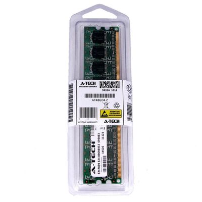 1GB Stick for eMachines EL Series Desktop EL1333G-03w EL1700 EL1800 EL1830-E10 EL1830-E13 EL1200-05w. DIMM DDR2 Non-ECC PC2-5300 667MHz RAM Memory. Genuine A-Tech Brand.