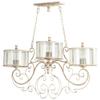 Cyan Design 05782 Florine Nine Light Island view 1
