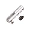 uxcell 2pcs Silver Tone Aluminum Clevis 25 x 6 x 2.3mm for 2.3mm Push Rod view 3