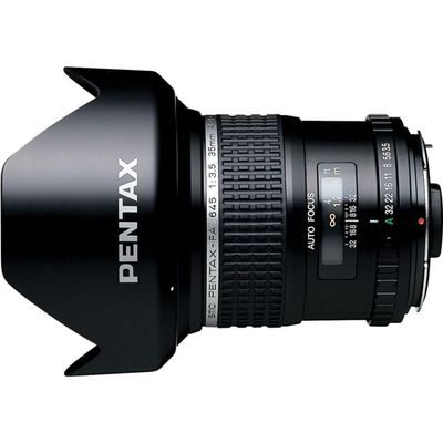 Pentax SMCP-FA 645 35mm f/3.5 AL (IF) Super Wide Angle Lens