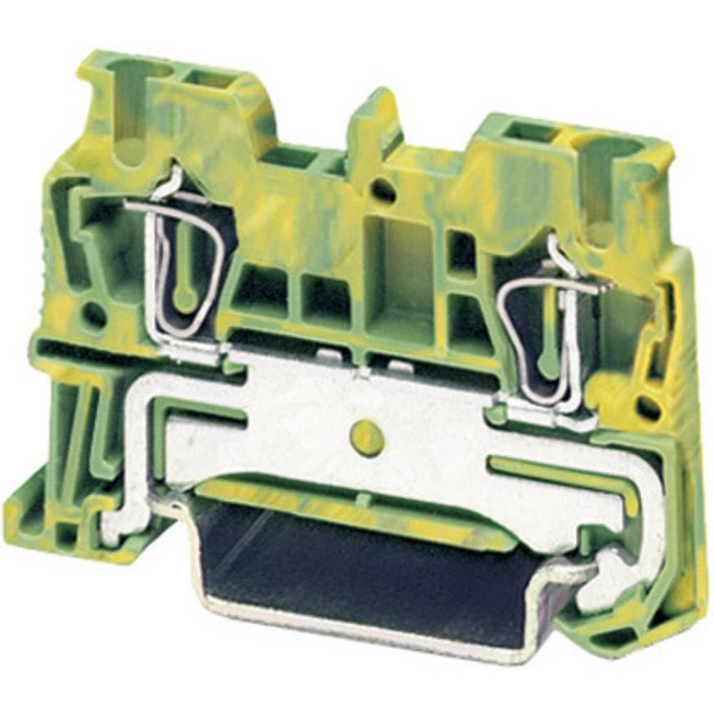 Phoenix Contact ST 1,5-PE 3031513 Ground Conductor Terminal Block Number of Poles (num): 2 0.08 mm 1.5 mm Green, Yellow 1 pc(s)