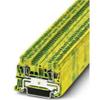 Phoenix Contact ST 1,5-PE 3031513 Ground Conductor Terminal Block Number of Poles (num): 2 0.08 mm 1.5 mm Green, Yellow 1 pc(s) view 2