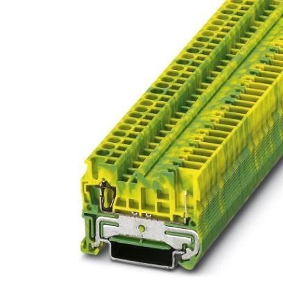 DIN Rail Terminal Blocks ST 2.5/ 1P PE (1 piece)