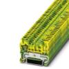 DIN Rail Terminal Blocks ST 2.5/ 1P PE (1 piece) view 1