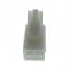 TE Connectivity/AMP, 172167-1, 4 Position Rectangular Housing Connector Plug Natural 0.163" (4.14mm) view 1
