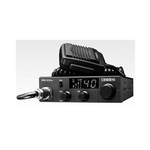 Uniden PRO-510XL CB 2WAY Radio - 40CH Compact