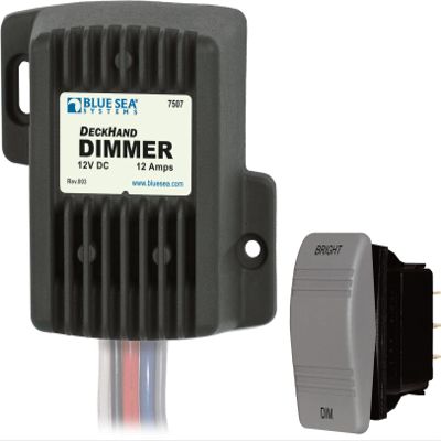 Blue Sea 7507 DeckHand Dimmer - 12 Amp/12V