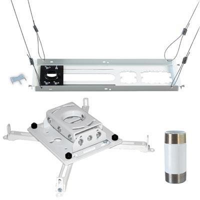 Chief Mfg. - Chief Kitps006w Ceiling Mount For Projector "Product Category: Mounts & Brackets/Projector Mounts"