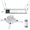 Chief Mfg. - Chief Kitps006w Ceiling Mount For Projector "Product Category: Mounts & Brackets/Projector Mounts" view 1
