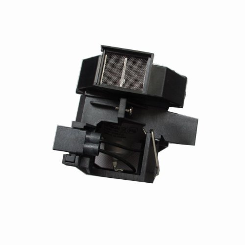 3LCD Projector Replacement Lamp Bulb Module for Epson ELPLP77 V13H010L77 with Housing Cage