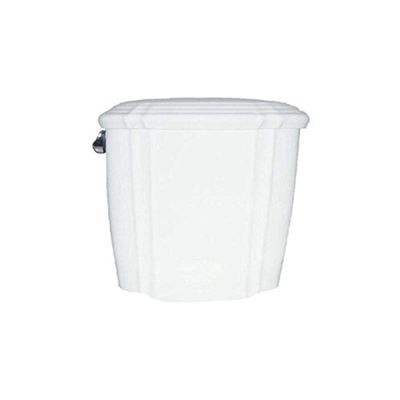 Transolid TT-1450-01 Monroe Vitreous China Tank Only with Left-Hand Trip Lever in White