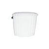 Transolid TT-1450-01 Monroe Vitreous China Tank Only with Left-Hand Trip Lever in White view 1