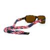 Croakies Suiters Glasses Strap, USA Flag view 1