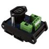 ASI IMACP320F DIN Rail Mounted Single AC Outlet IEC320 Connector with Fuse Protection, 10 Amp, 250 Vac, 30 to 12 AWG, uses 5 x 20mm fuses (Pack of 1) view 2